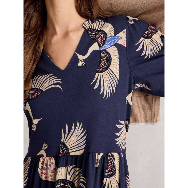 White Stuff Leah Jersey Dress image number 3